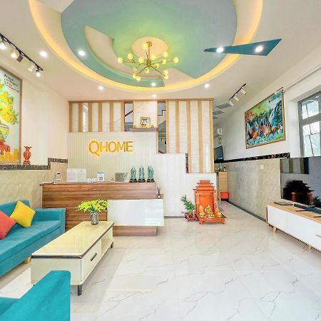 Homestay Qhome Chi Khu Co Ong Exteriör bild