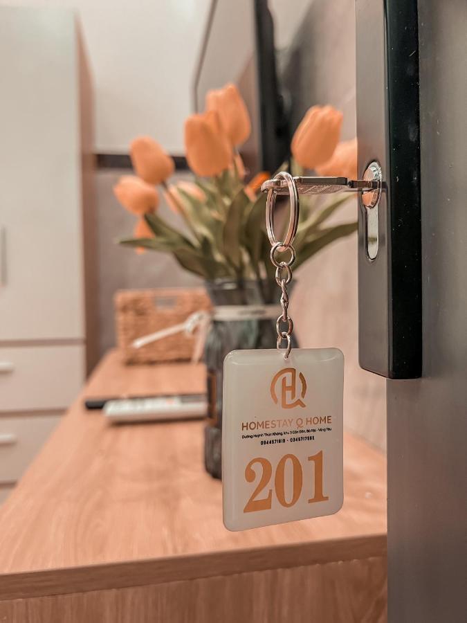 Homestay Qhome Chi Khu Co Ong Exteriör bild