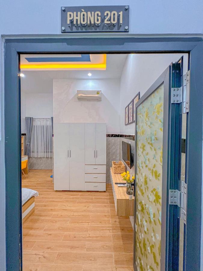 Homestay Qhome Chi Khu Co Ong Exteriör bild