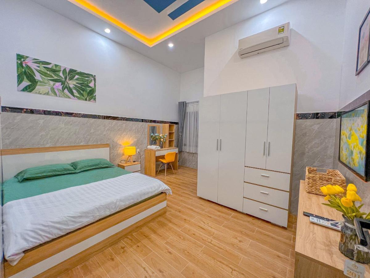 Homestay Qhome Chi Khu Co Ong Exteriör bild