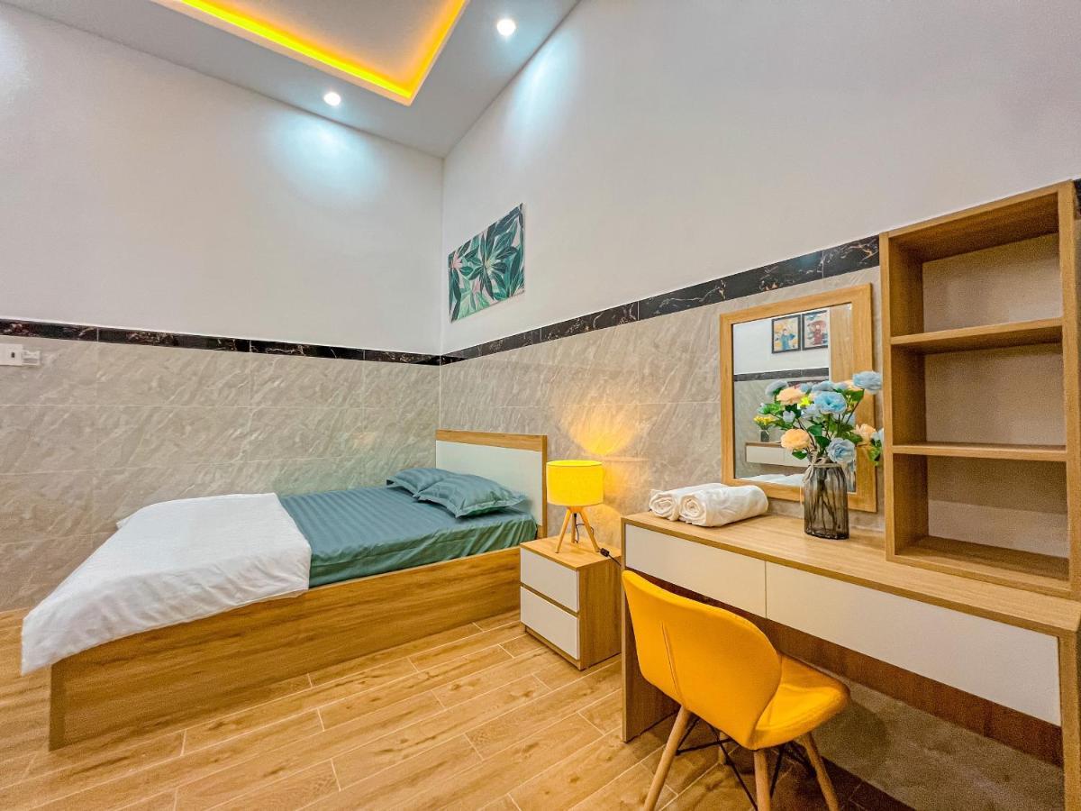 Homestay Qhome Chi Khu Co Ong Exteriör bild