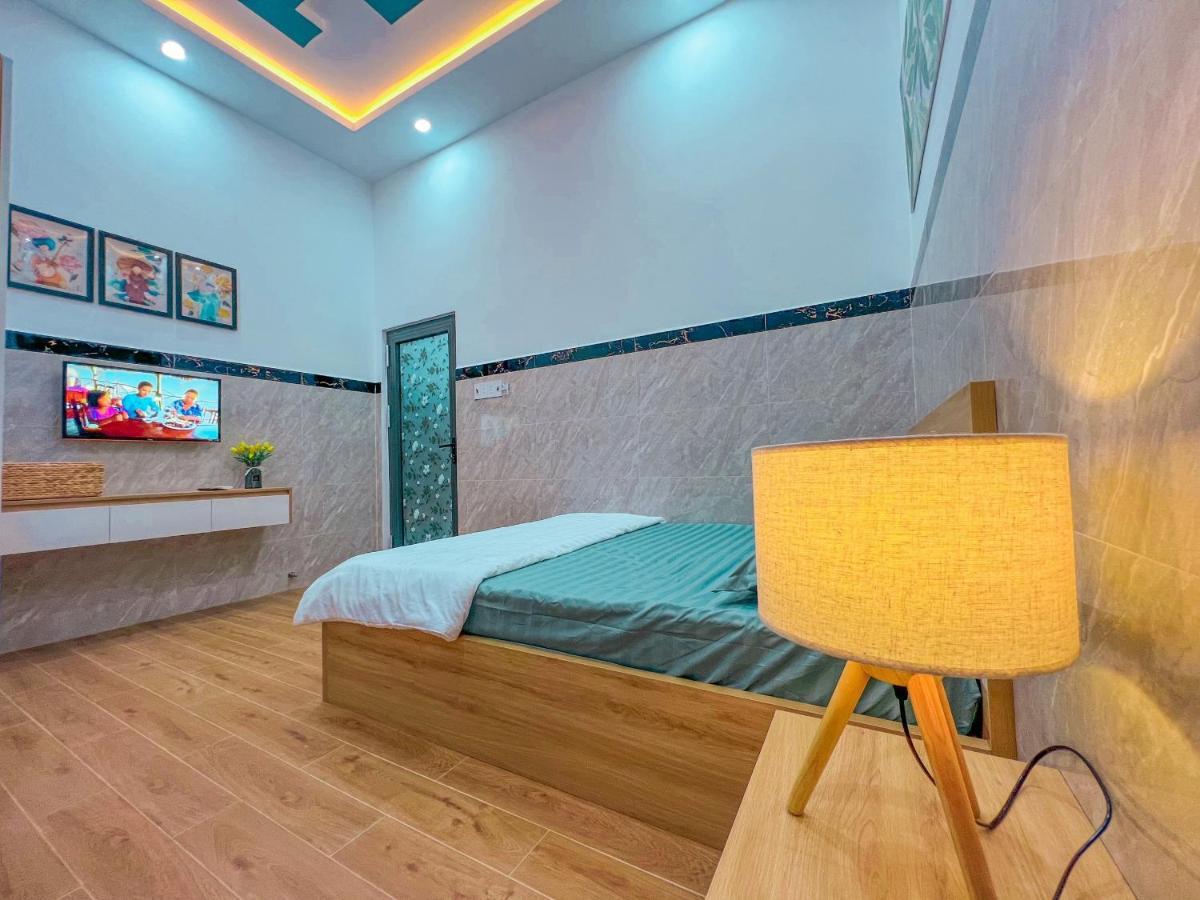 Homestay Qhome Chi Khu Co Ong Exteriör bild