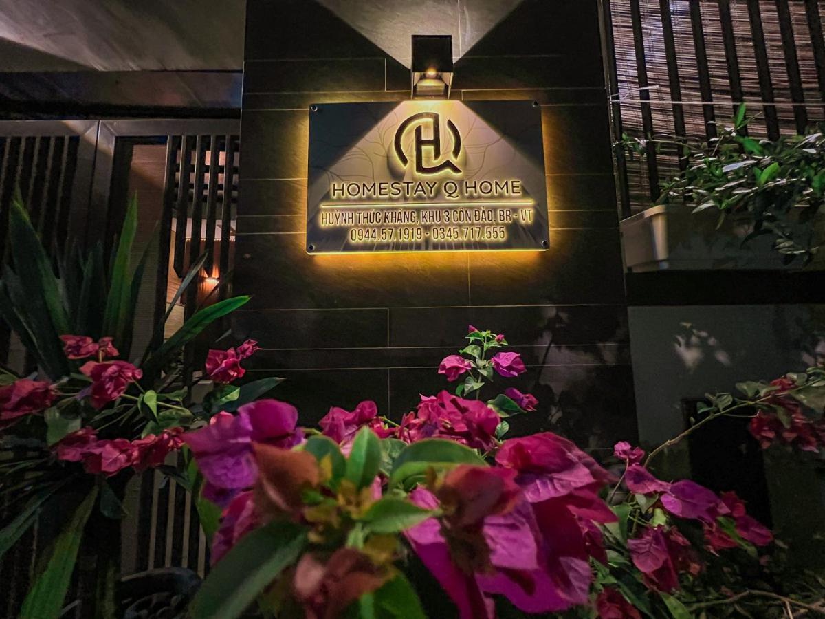 Homestay Qhome Chi Khu Co Ong Exteriör bild