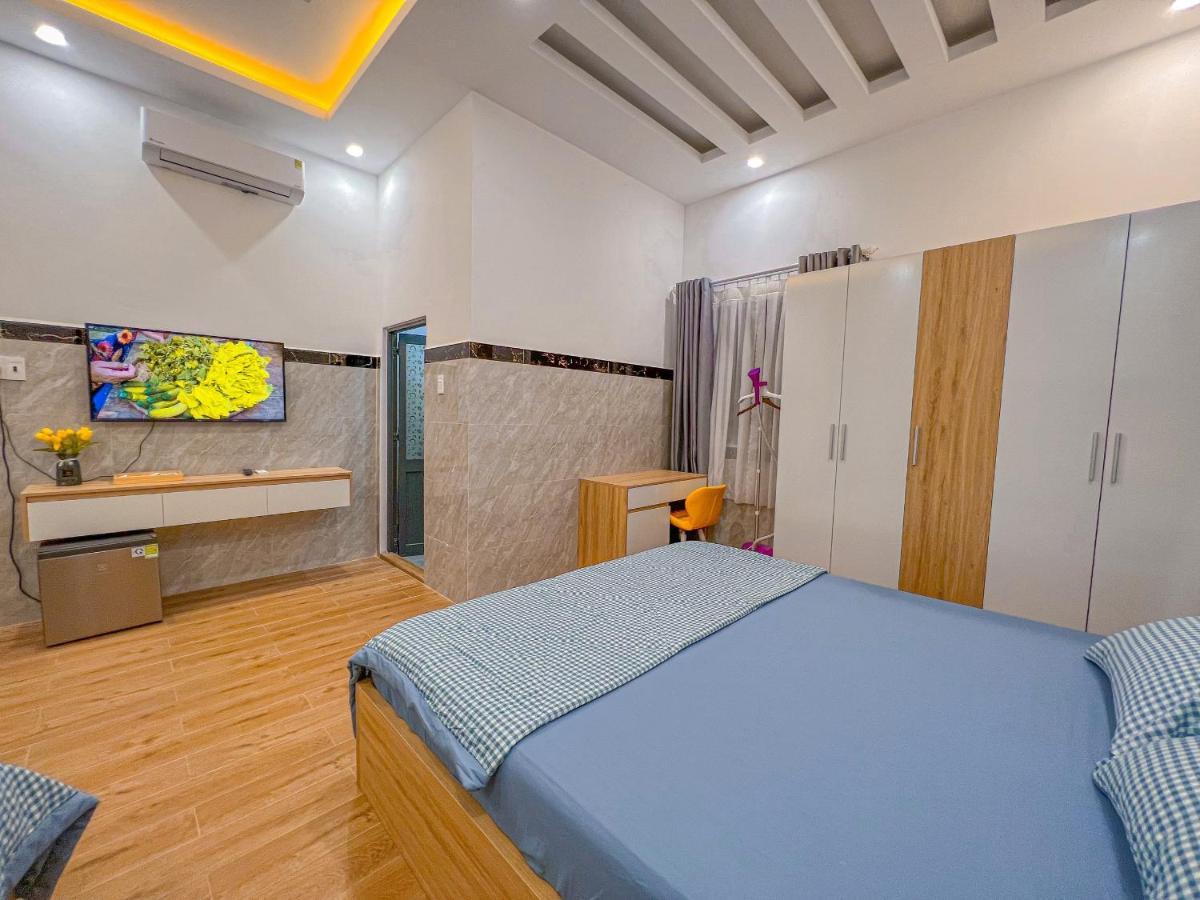 Homestay Qhome Chi Khu Co Ong Exteriör bild