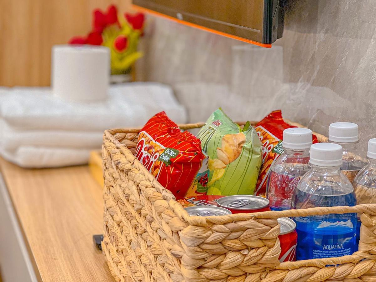 Homestay Qhome Chi Khu Co Ong Exteriör bild