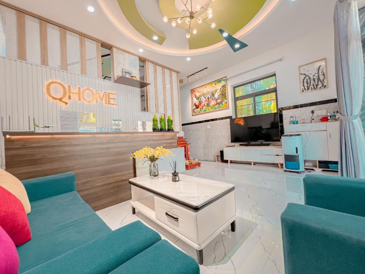 Homestay Qhome Chi Khu Co Ong Exteriör bild